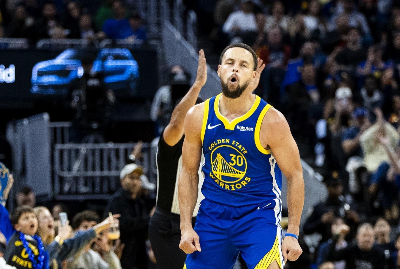 V体育官网-2连败！勇士力克东部第2，格林一级恶意，穆迪7记三分 库里轰27+7