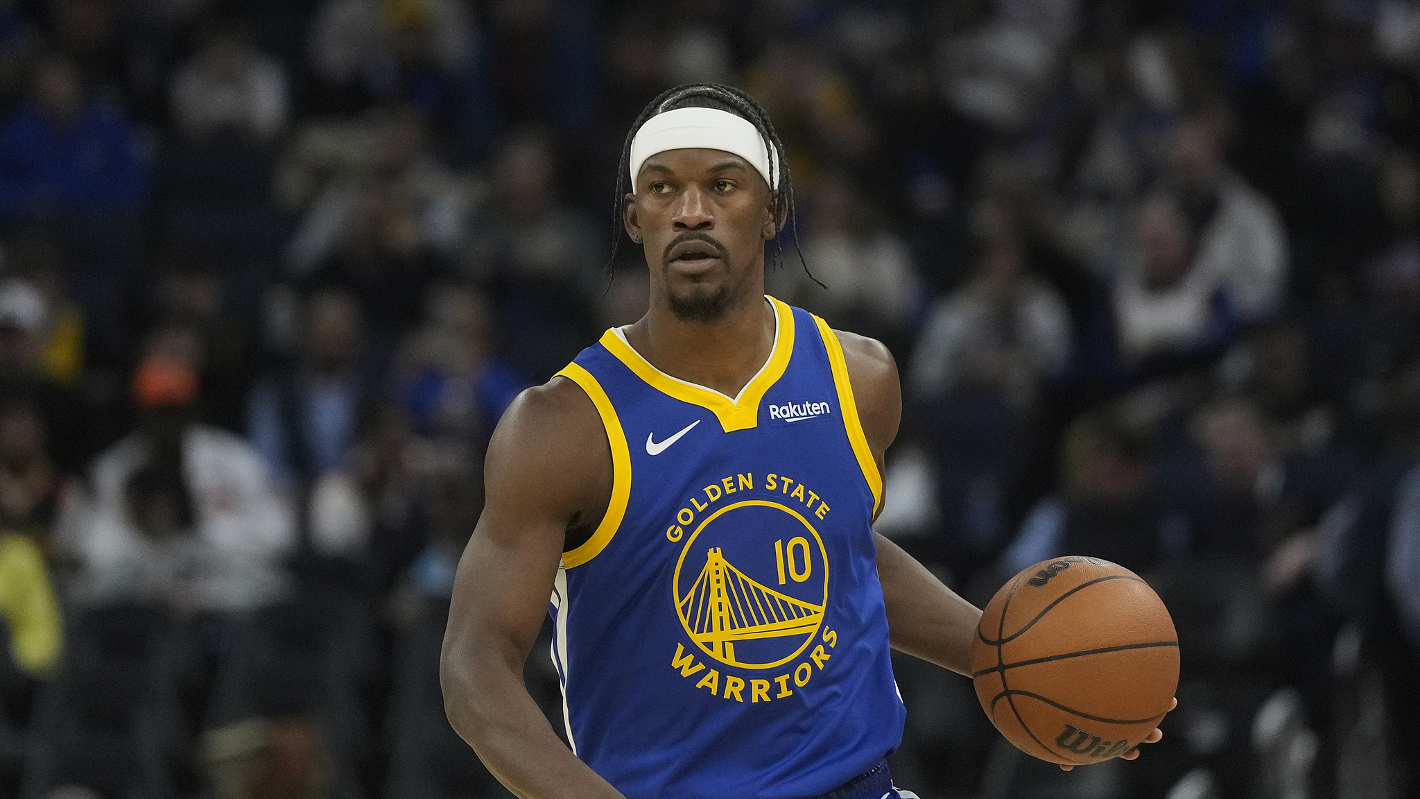 V体育在线入口-勇士总经理：不认为会交易巴特勒 期待他下赛季回归