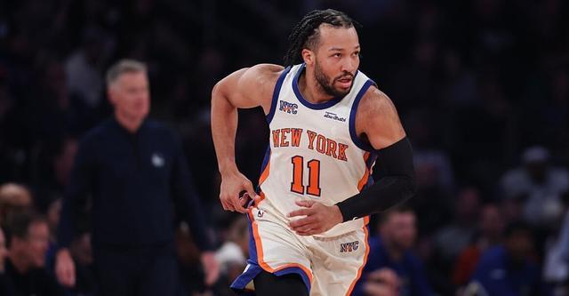 V体育在线入口-布伦森30+9率队大逆转 尼克斯胜勇士