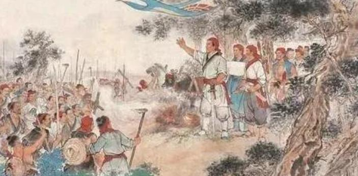 V体育官网-中国第一造反大省，古近代大小造反从未缺席！为何那么民风彪悍？